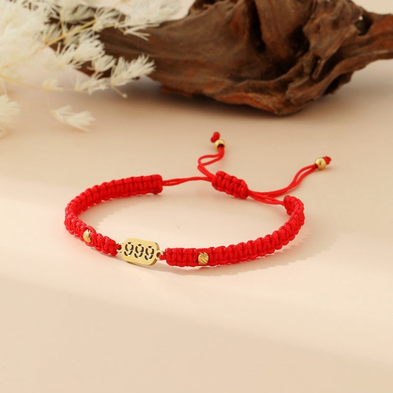 999 Angel Number Bracelet for Completion & New Beginnings - product view 5