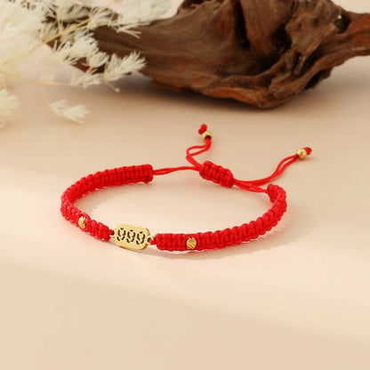 999 Angel Number Bracelet for Completion & New Beginnings - product view 5