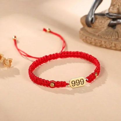 999 Angel Number Bracelet for Completion & New Beginnings - product view 6