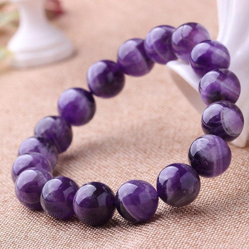 Amethyst Purifying Bracelet - For Peace & Clarity with Amethyst — Buddha Bloom