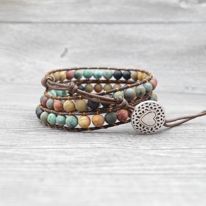 Balanced Life Agate Bracelet - Calming & Balancing with Agate — Buddha Bloom