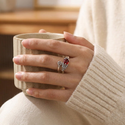 Chinese Coin Pixiu Ring for Wealth & Opportunity - product view 2