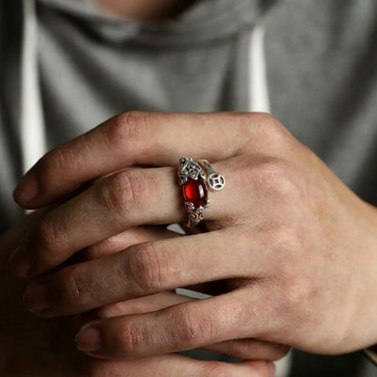 Chinese Coin Pixiu Ring for Wealth & Opportunity - product view 3