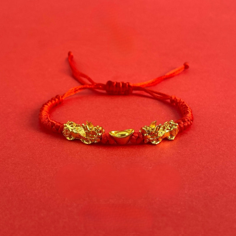 FREE Wealth Luck Bracelet — Buddha Bloom