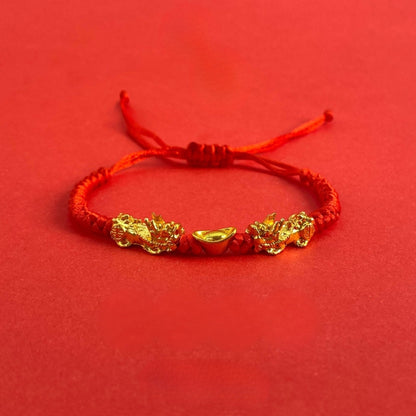 FREE Wealth Luck Bracelet — Buddha Bloom