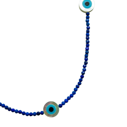 Evil Eye Protection Necklace - product view 4