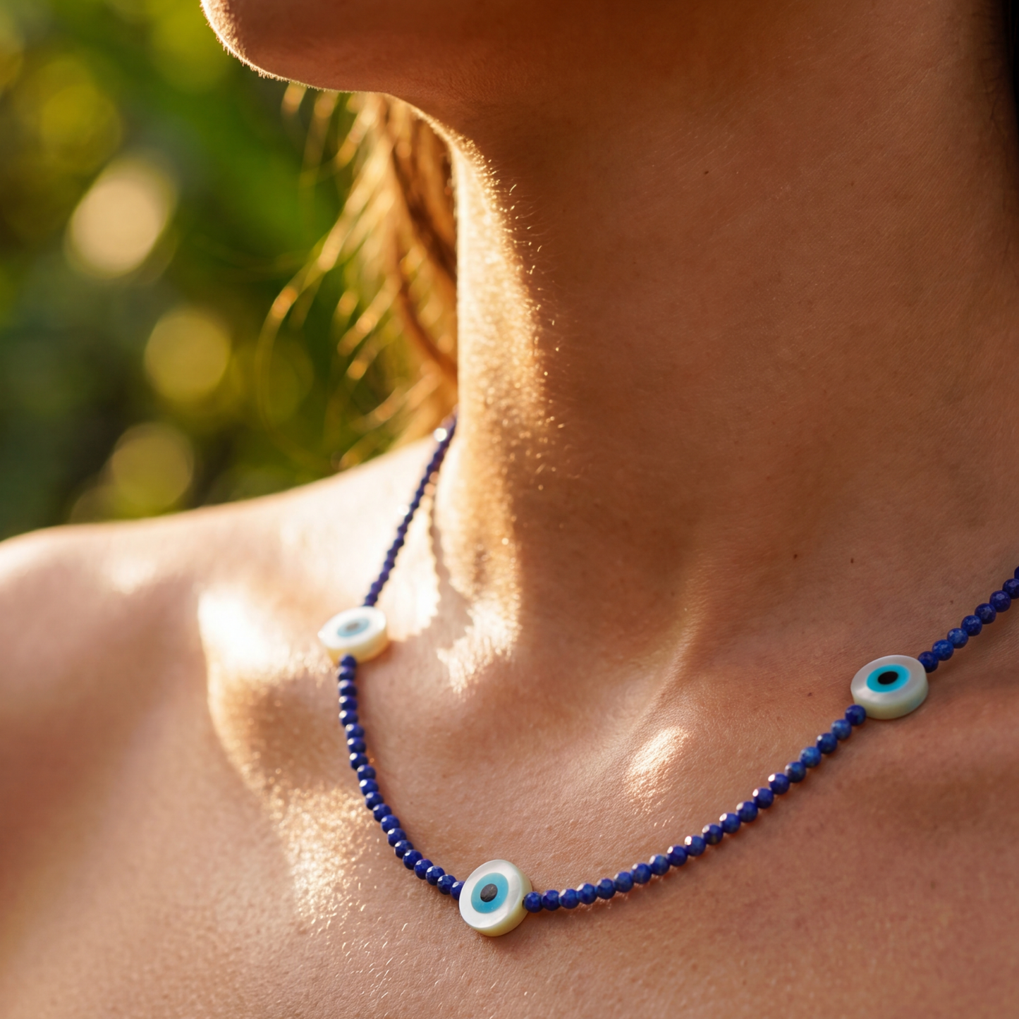 Evil Eye Protection Necklace - product view 2