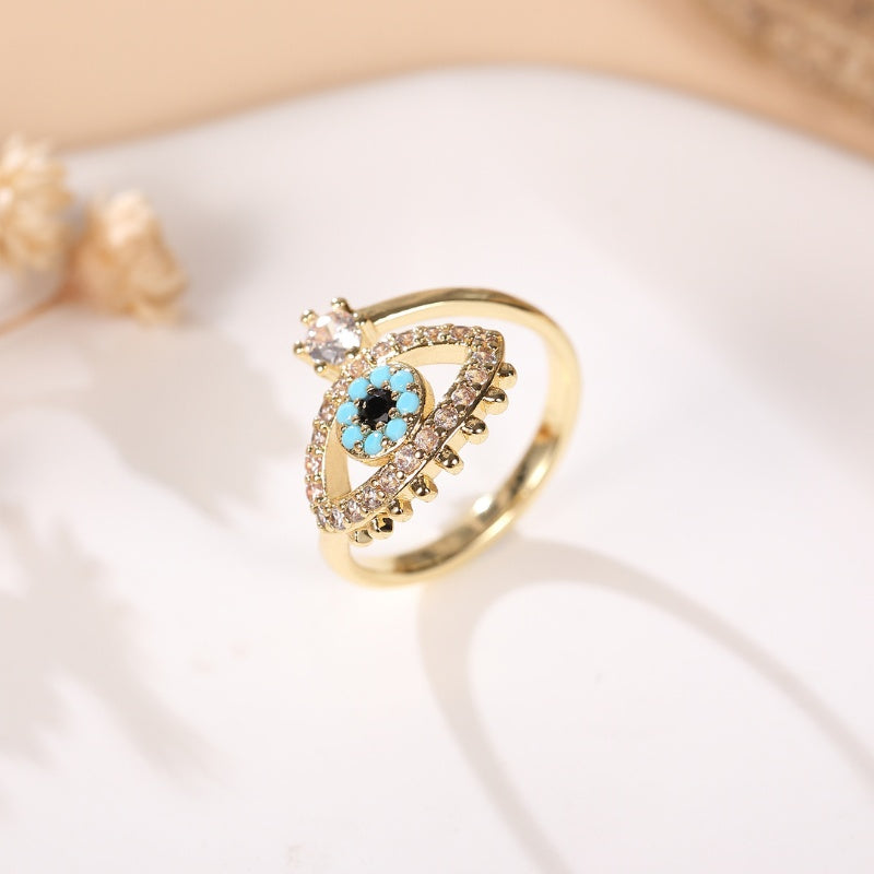 Exclusive: Evil Eye Protection Ring