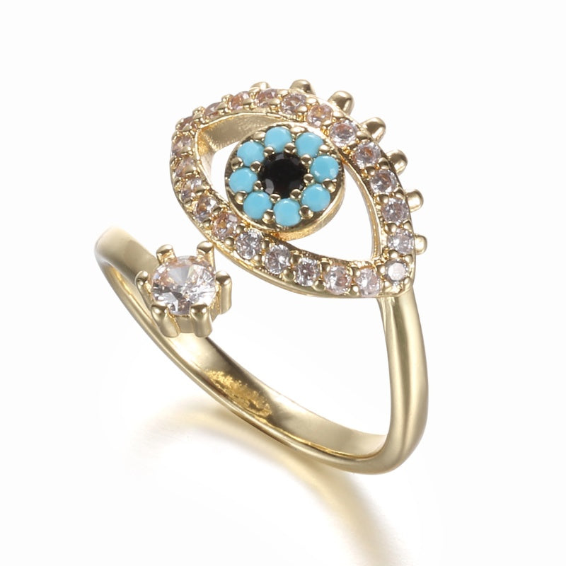 Exclusive: Evil Eye Protection Ring