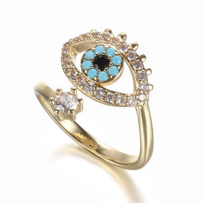 Exclusive: Evil Eye Protection Ring