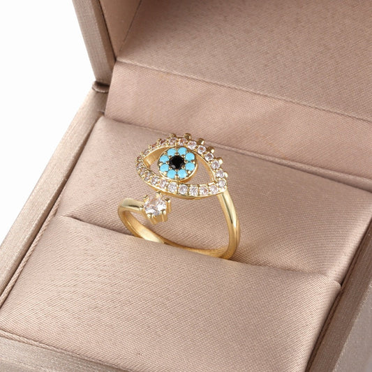 Exclusive: Evil Eye Protection Ring