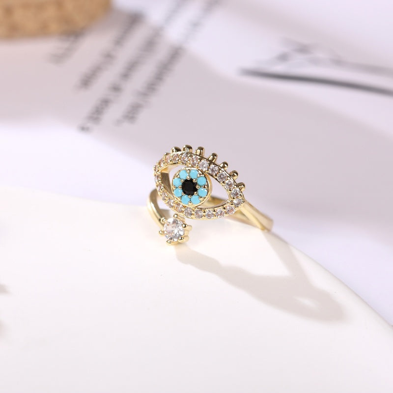 Exclusive: Evil Eye Protection Ring