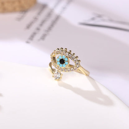 Exclusive: Evil Eye Protection Ring