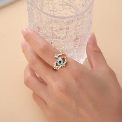 Exclusive: Evil Eye Protection Ring