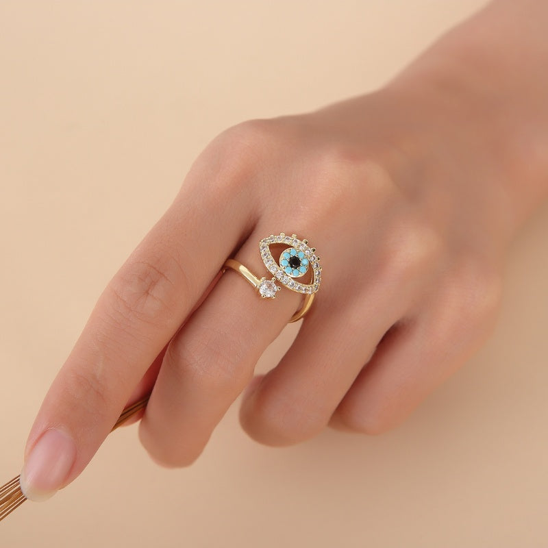Exclusive: Evil Eye Protection Ring