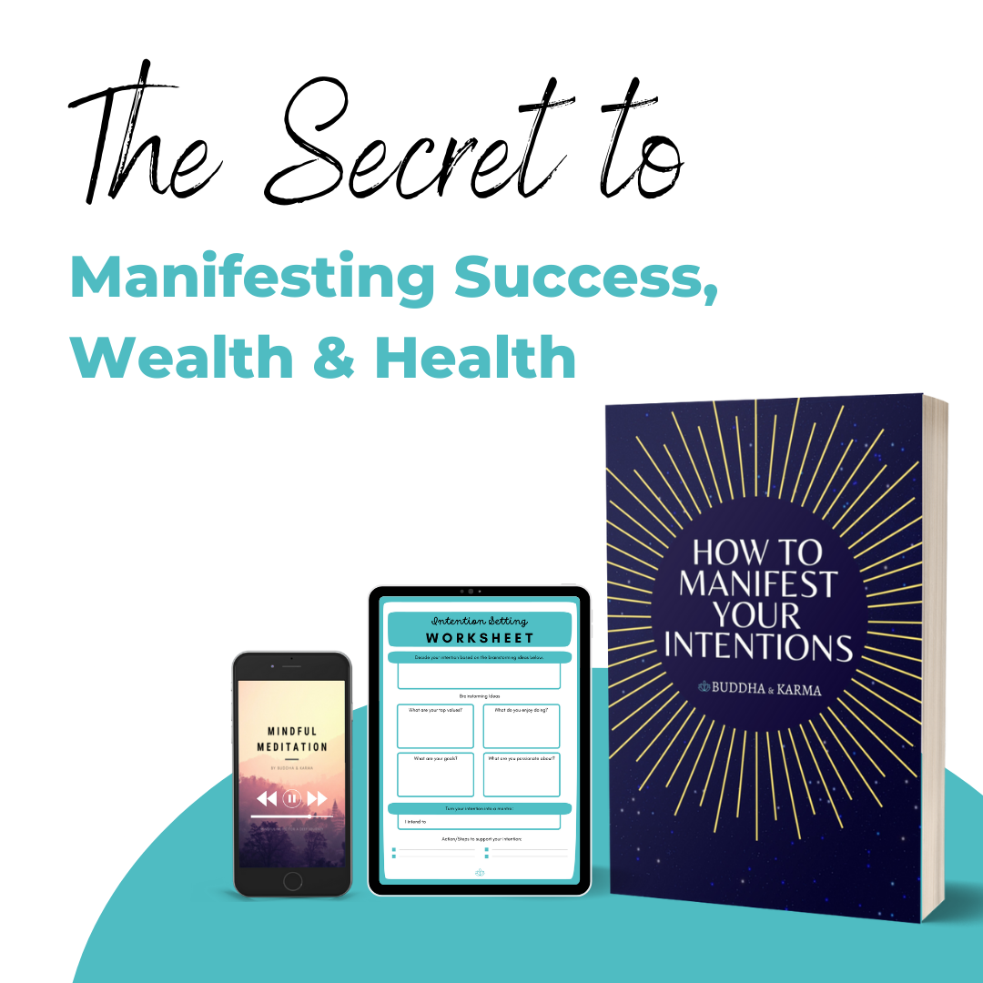 The Secret of Manifesting Success, Wealth and Health — Buddha Bloom