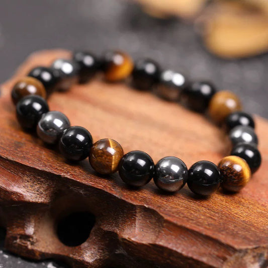🛡 | Buddha Bloom | Triple Protection Bracelet
