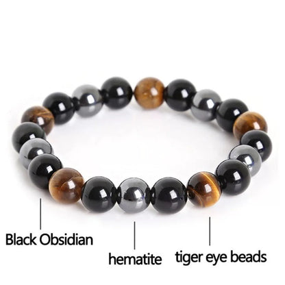 🛡 | Buddha Bloom | Triple Protection Bracelet