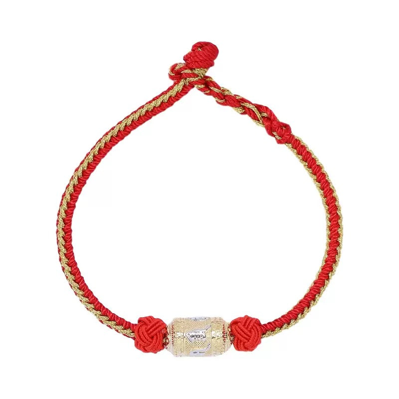 📿 | Buddha Bloom | Tibetan Mantra Protection Bracelet