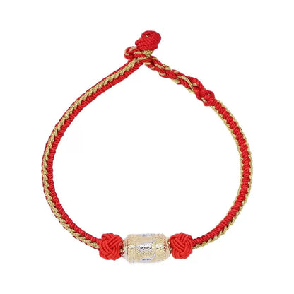 📿 | Buddha Bloom | Tibetan Mantra Protection Bracelet