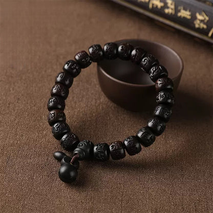🧘 | Buddha Bloom | Tibetan Lightning Wood Protection Bracelet