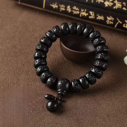 🧘 | Buddha Bloom | Tibetan Lightning Wood Protection Bracelet