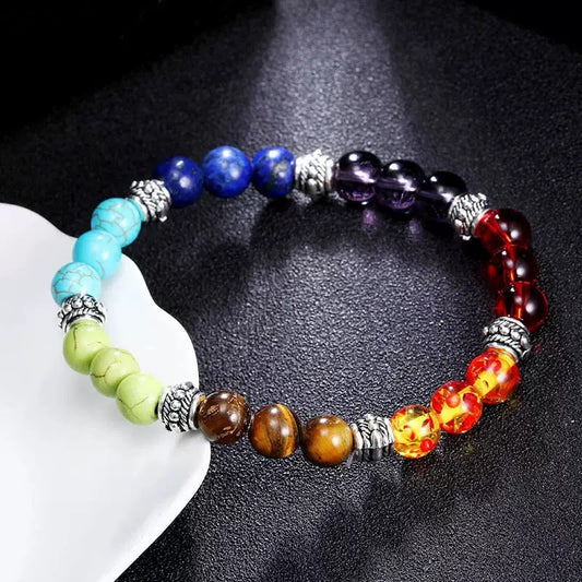 🌀 | Buddha Bloom | 7 Chakra Energy Healing Bracelet