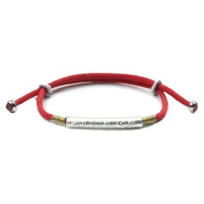 Tibetan Red String Protection Bracelet for Calm &amp; Emotional Balance