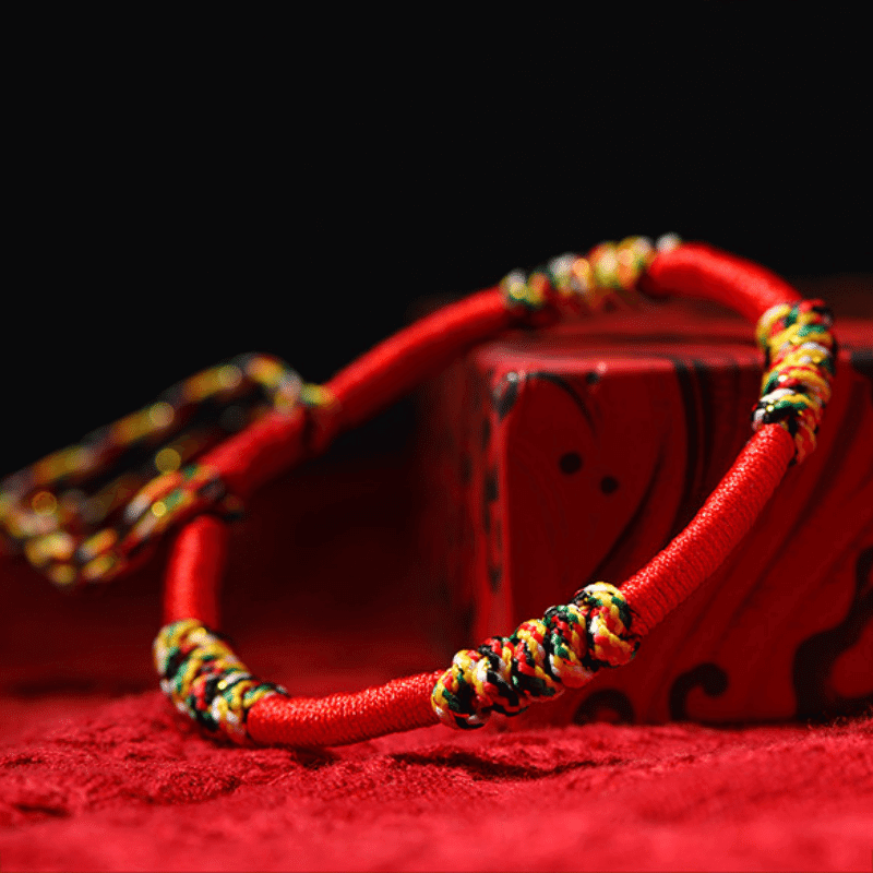 Lucky Buddhist Monk Bracelet — Buddha Bloom