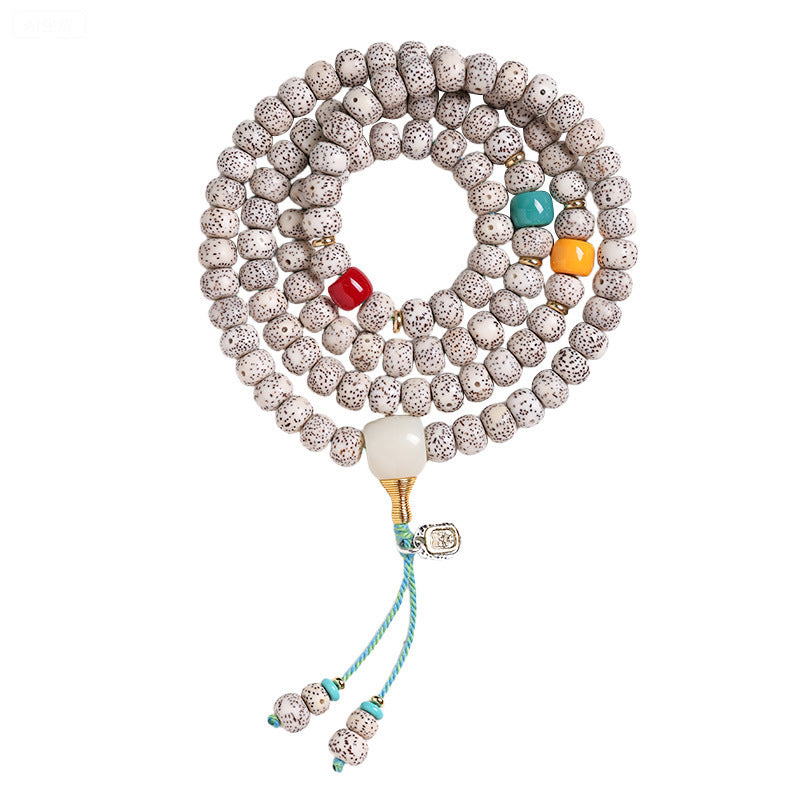 Star Moon Bodhi 108 Mala for Meditation & Peace - product view 5