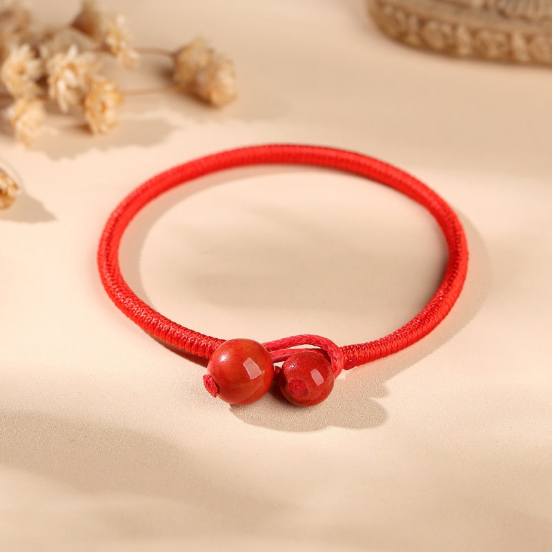 Exclusive: Original Tibetan Lucky Red String — Buddha Bloom