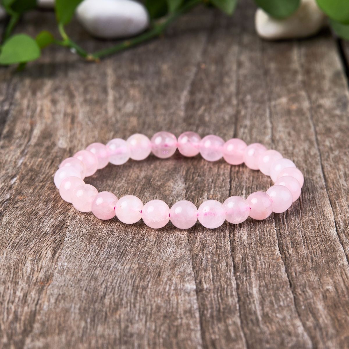 Rose Quartz Love Bracelet - Inspire & Attract Love with Quartz — Buddha Bloom
