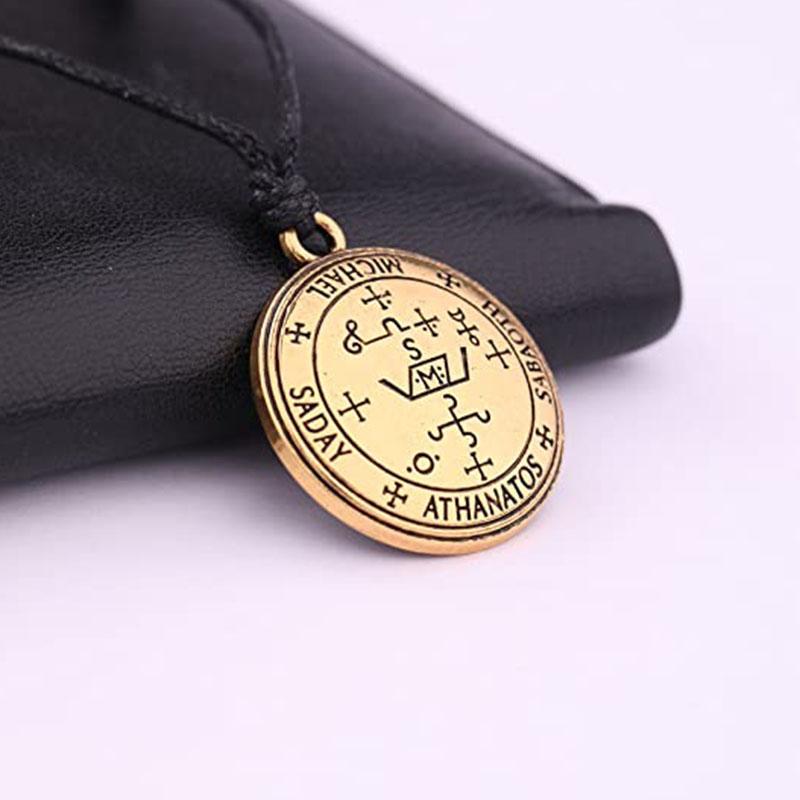Sigil of the Archangel Michael Amulet - Protection Necklace — Buddha Bloom