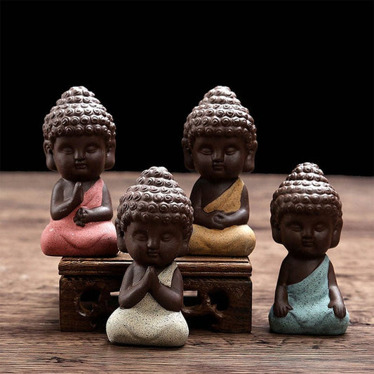 The 4 Noble Truths Figurines - Mini Buddha — Buddha Bloom