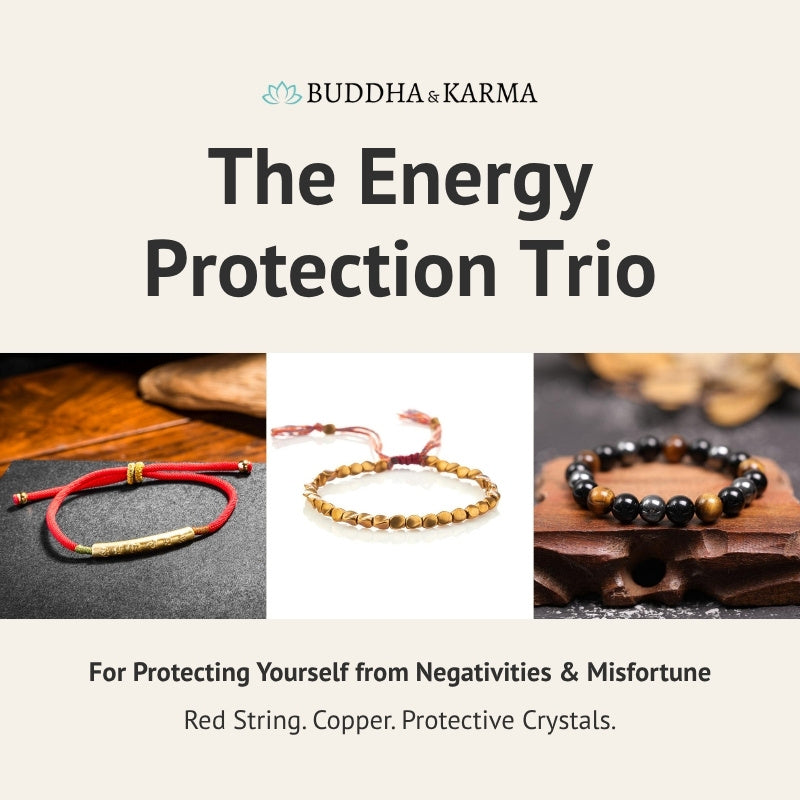 Triple Energy Protection Set - product view 1