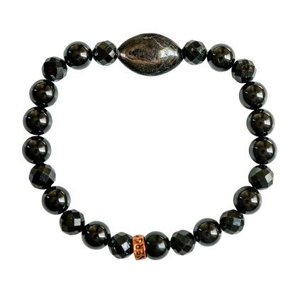 Millionaire Mindset Bracelet for Wealth & Career Success - product view 1
