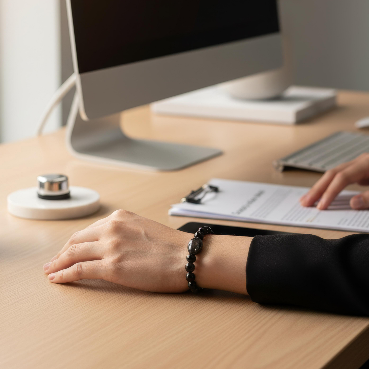 Millionaire Mindset Bracelet for Wealth & Career Success - product view 2