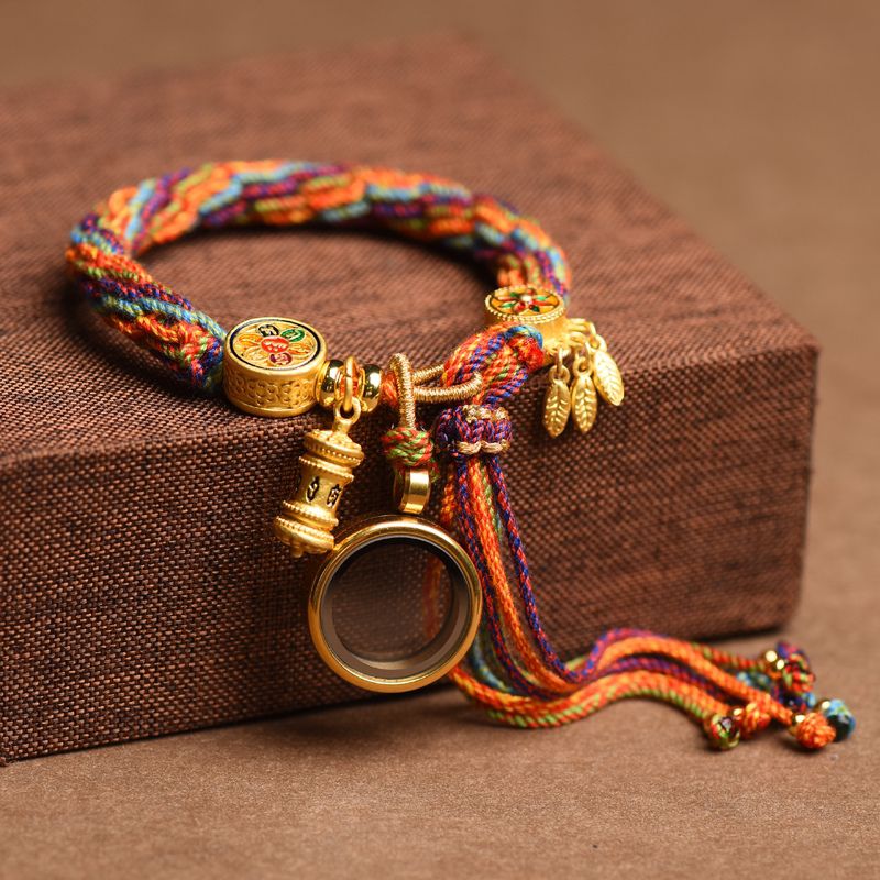 The Ultimate Tibetan Bracelet for Good Luck — Buddha Bloom