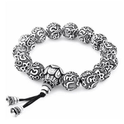 Wu Lou Mantra Bracelet - Feng Shui for Health — Buddha Bloom