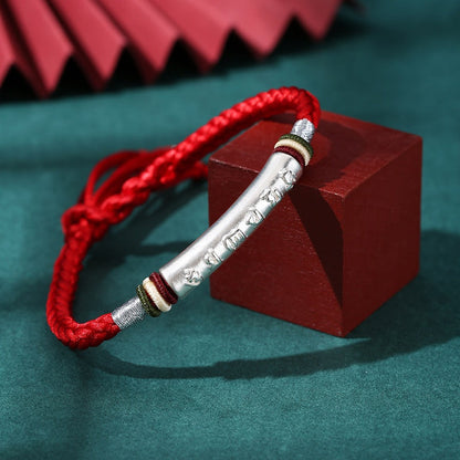 Tibetan Braided Knots Lucky Bracelet - Attract Good Things — Buddha Bloom