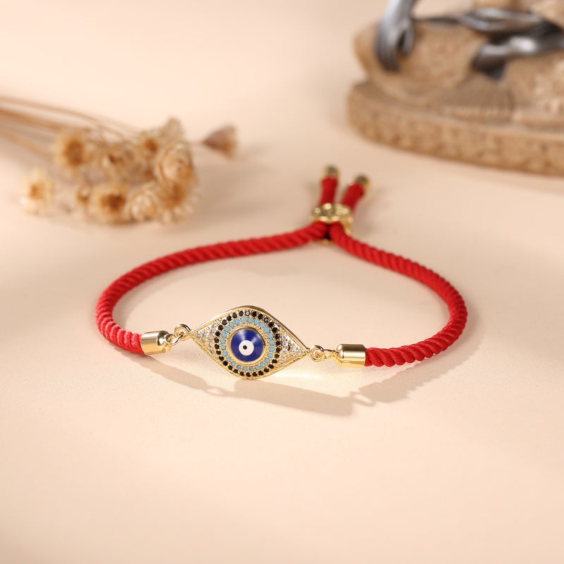 Ultimate Safeguard Red String Evil Eye Protection Bracelet — Buddha Bloom