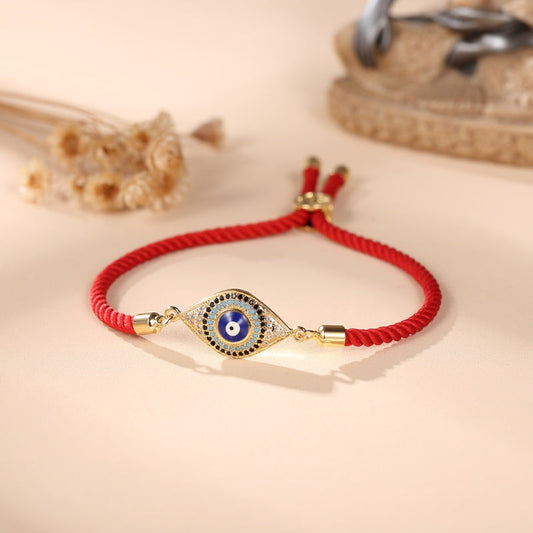 Ultimate Safeguard Red String Evil Eye Protection Bracelet — Buddha Bloom
