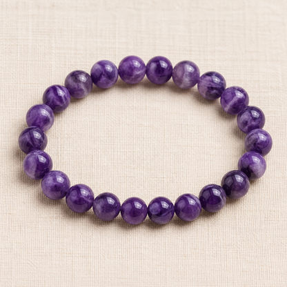 Amethyst Bracelet — clean product view