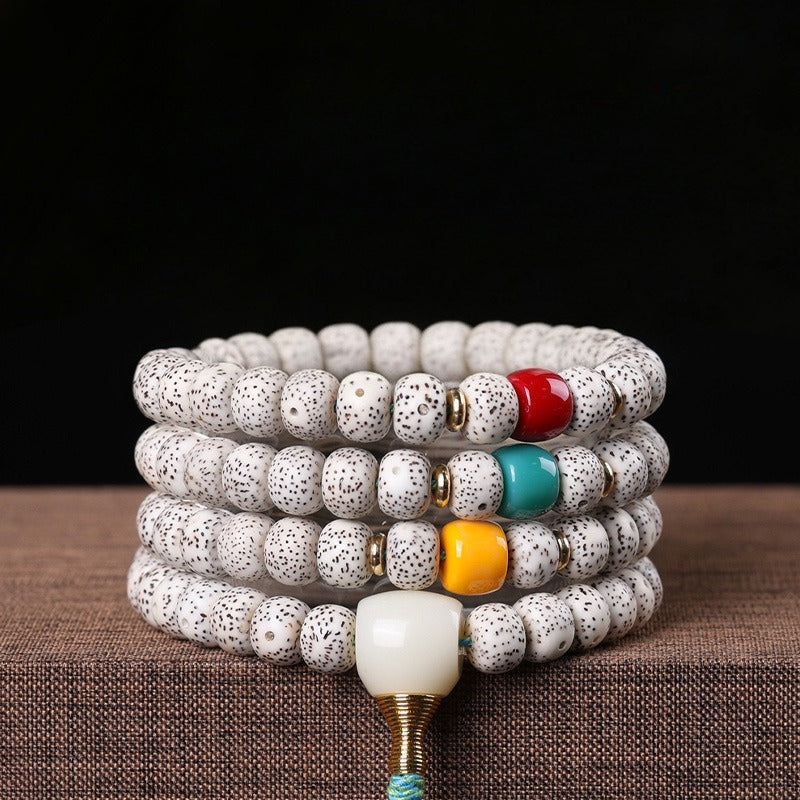 Star Moon Bodhi 108 Mala for Meditation & Peace - product view 2